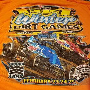 Dirt Games XL racing tshirt